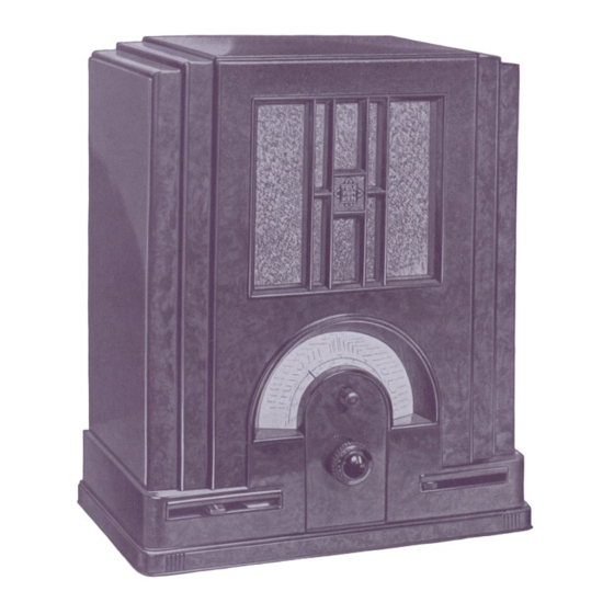 Telefunken 125 WLK Wiking Bedienungsanleitung