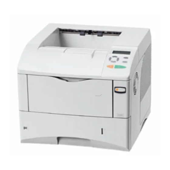 Utax LP 3030 Bedienungsanleitung