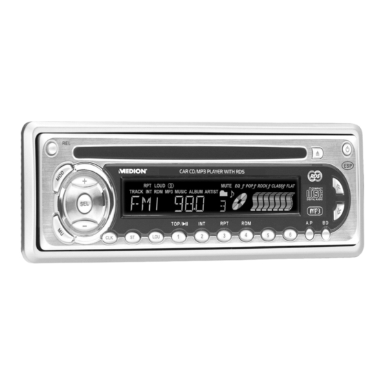 Medion MD 80907 Bedienungsanleitung