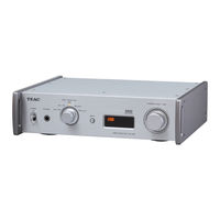 Teac UD-501 Bedienungsanleitung