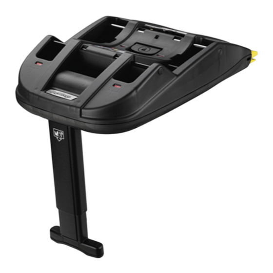Peg Perego isofix base 0+1 K Gebrauchsanleitung