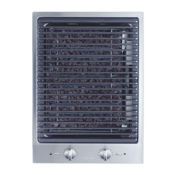 Miele CS 1322 Gebrauchs- Und Montageanweisung