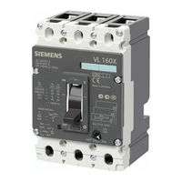 Siemens 3VL9115-4TD.0 Betriebsanleitung