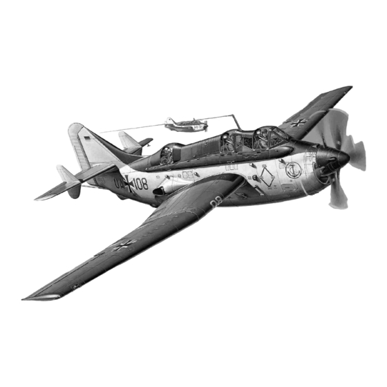 REVELL Fairey Gannet AS.1/4 Montageanleitung