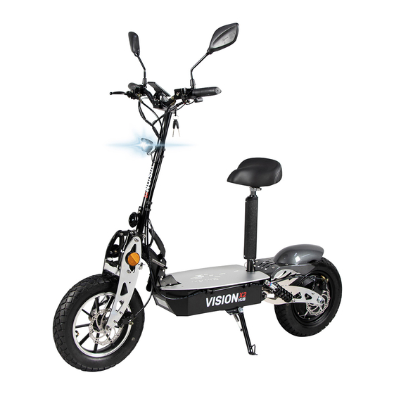 Miweba eFlux FREERIDE X2 HUB Original Bedienungsanleitung