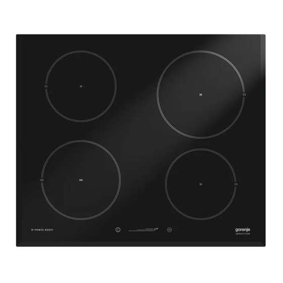 Gorenje IQook IQ634USC Handbücher