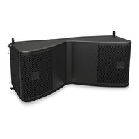 Turbosound MANCHESTER-Serie Schnellstartanleitung