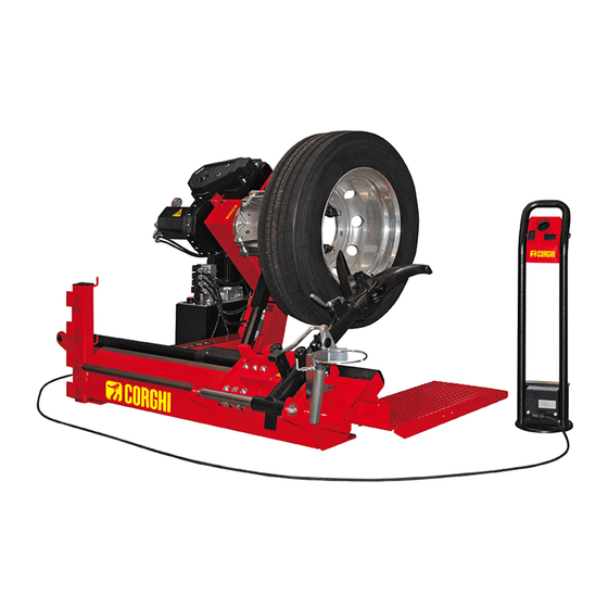 Corghi HD 700 Betriebsanleitung