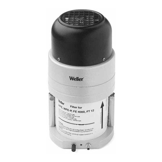 Weller WFE P Betriebsanleitung