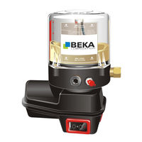 BEKA EP-1 Original - Betriebs- Und Montageanleitung
