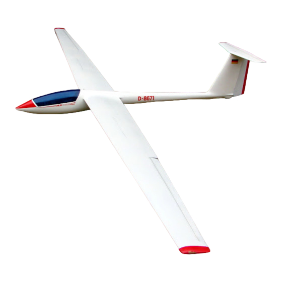 Multiplex D-8671 Bauanleitung