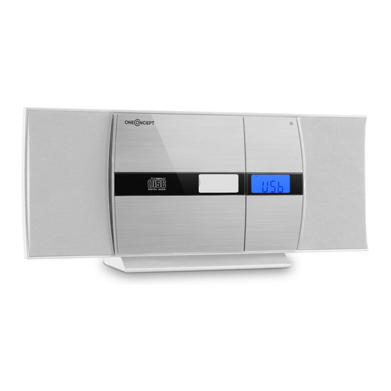 oneConcept V-15 Bedienungsanleitung