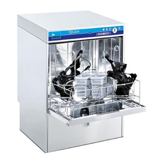 Meiko TopClean M Anleitung