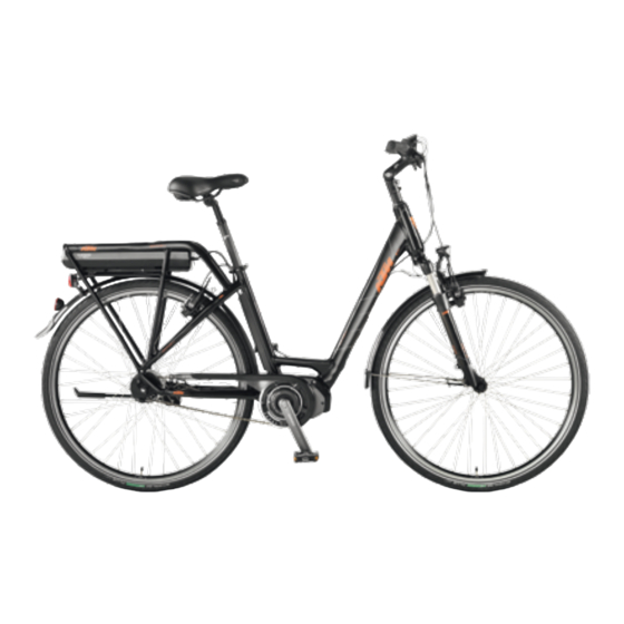 KTM SHIMANO STEPS 2015 Betriebsanleitung