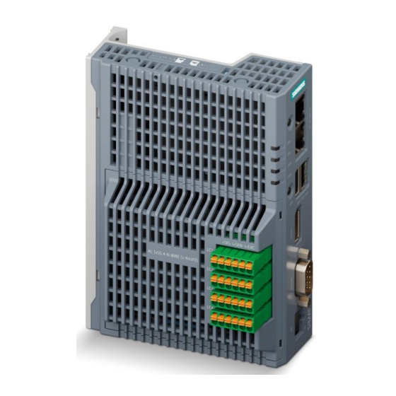 Siemens SIMATIC IOT2000 SG-Shield Betriebsanleitung