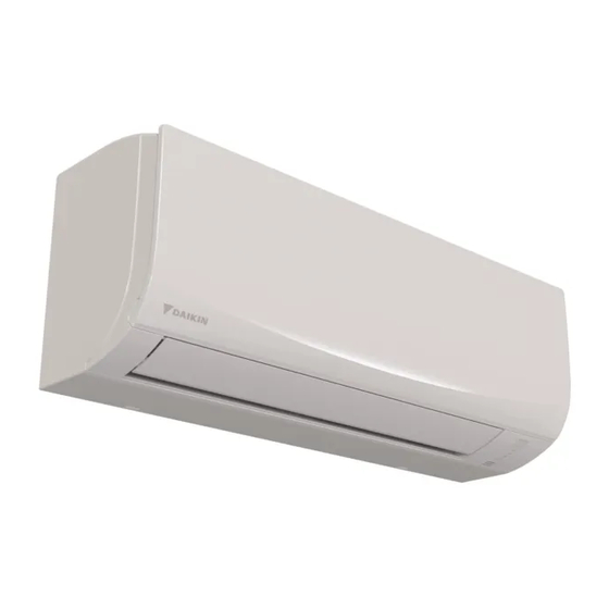 Daikin FTXF25D5V1B Bedienungsanleitung