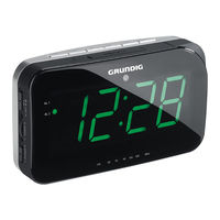 Grundig Sonoclock 490 Q Handbuch
