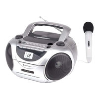 Soundmaster SCD 5650 Gebrauchsanleitung