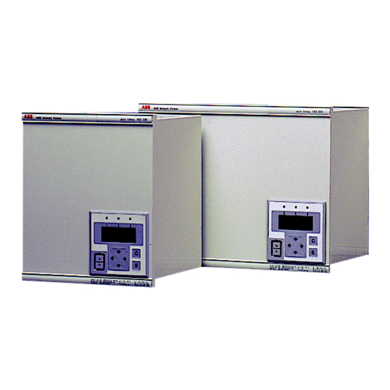 ABB REL 521 Serie Bedienungsanleitung