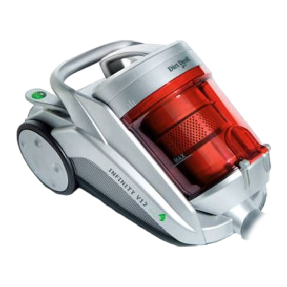 Dirt Devil Infinity V12 Bedienungsanleitung