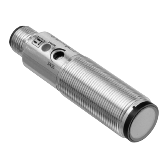 Pepperl+Fuchs OBT200-18GM60-E5-V1 Montagehinweise