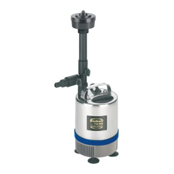 EINHELL LE-TP 1750 Niro Bedienungsanleitung