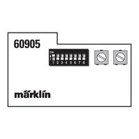 marklin 60905 Handbuch