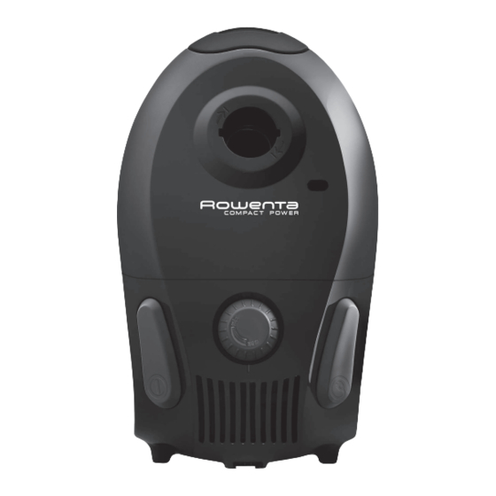 ROWENTA COMPACT POWER Bedienungsanleitung