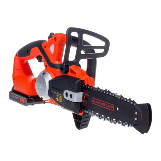 Black+Decker GKC1820ST1 Handbücher