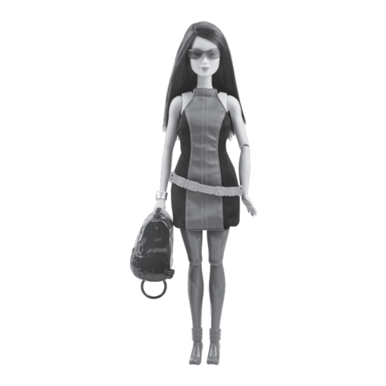 Mattel Barbie DHF08 Anleitung