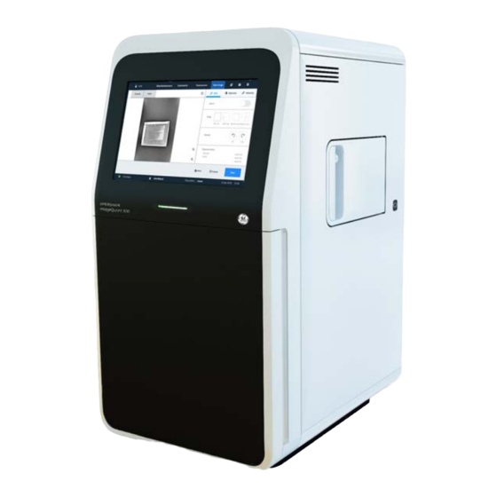 GE Amersham ImageQuant 800 Bedienungsanleitung