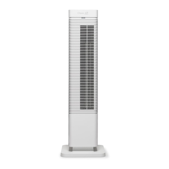 Clean Air Optima CA-904W Gebrauchsanweisung