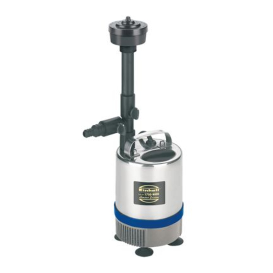 EINHELL LE-TP 1750 NIRO Bedienungsanleitung