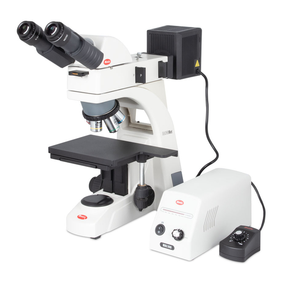 Motic BA310 Met Bedienungsanleitung