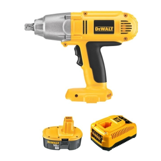 DeWalt dw059 Handbücher