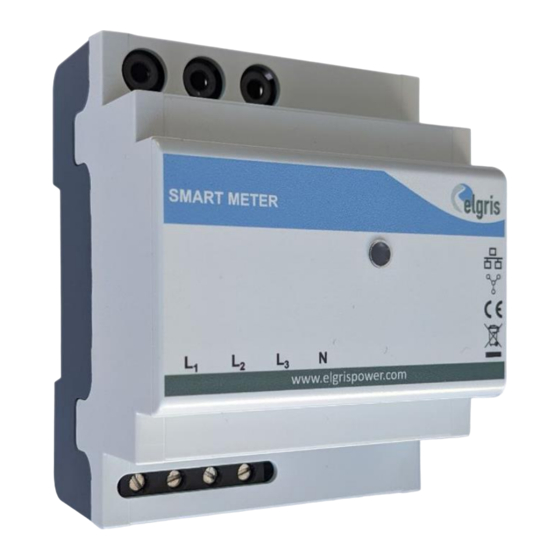 elgris SMART METER KSEM 100 A Bedienungsanleitung
