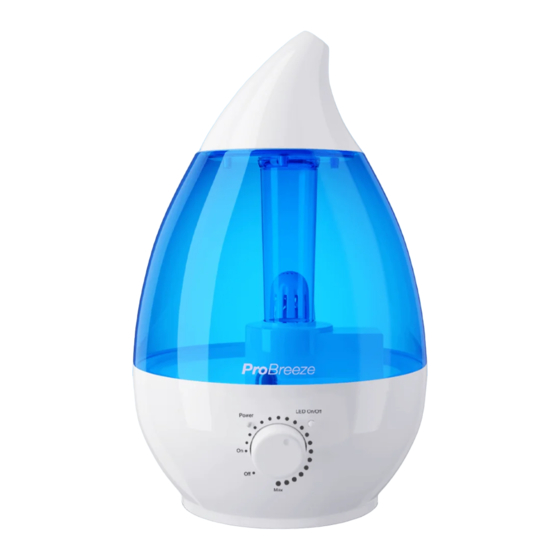 ProBreeze PB-07 Bedienungsanleitung