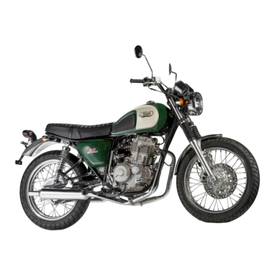 Mash Five Hundred 400cc Benutzerhandbuch