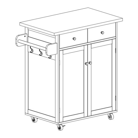HOMCOM 801-237 Montageanleitung