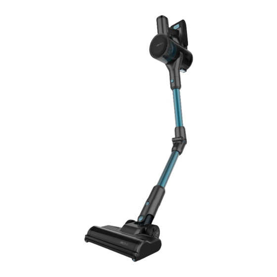 cecotec CONGA ROCKSTAR NONSTOP FLEX Bedienungsanleitung