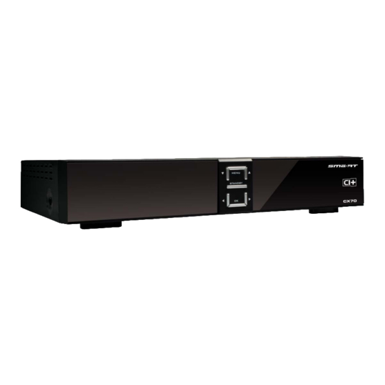 SMART CX70 Bedienungsanleitung