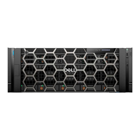 Dell PowerEdge XE8640 Installations- Und Servicehandbuch