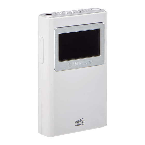 Sangean DPR-39 Handbuch