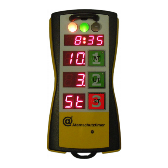 rescue-tec @3 Bedienungsanleitung