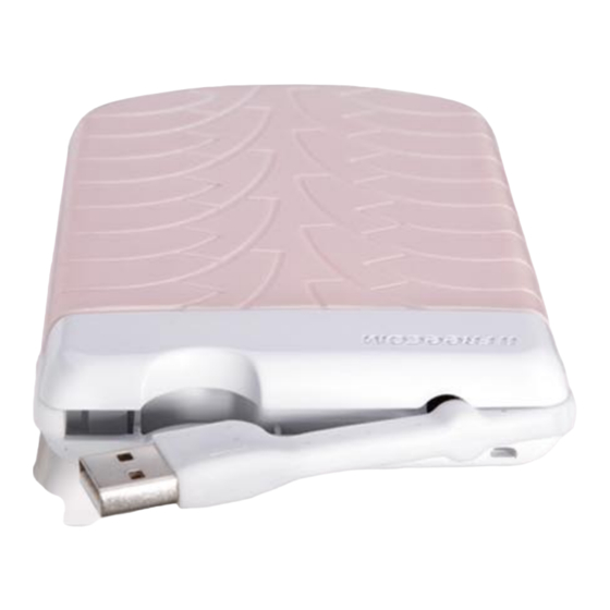 Freecom TOUGH DRIVE PINK Benutzerhandbuch