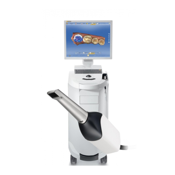 Sirona CEREC AC Connect Gebrauchsanweisung