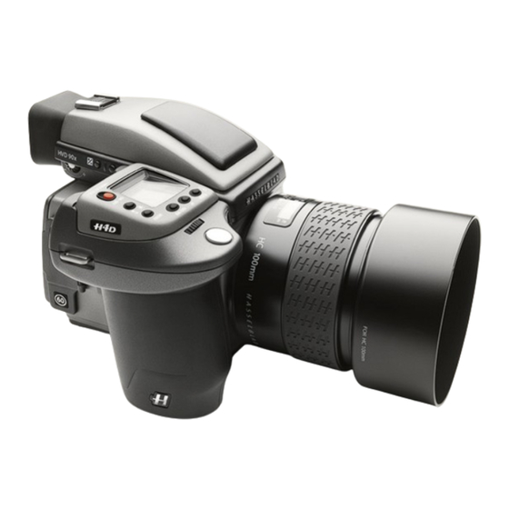 Hasselblad H4D-200MS Bedienungshandbuch