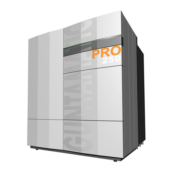 Guntamatic Pro 250 Planung Und Installation