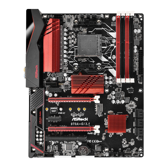 ASROCK 970A-G/3.1 Handbuch