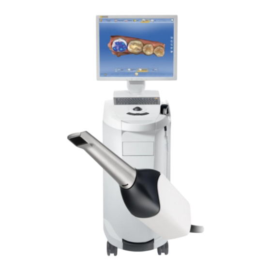 Sirona CEREC AC CONNECT Bedienungsanleitung